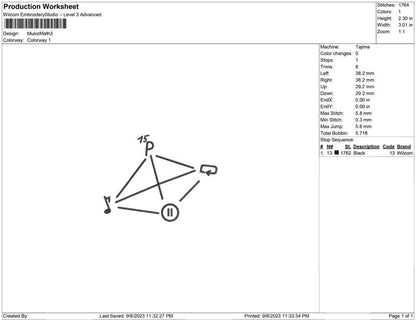 Music Math