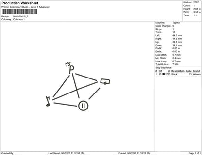 Music Math