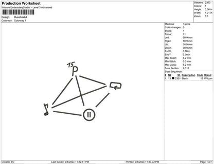 Music Math