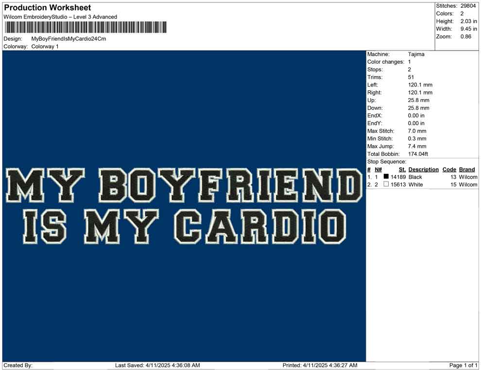 My Boy Friend Is My Cardio