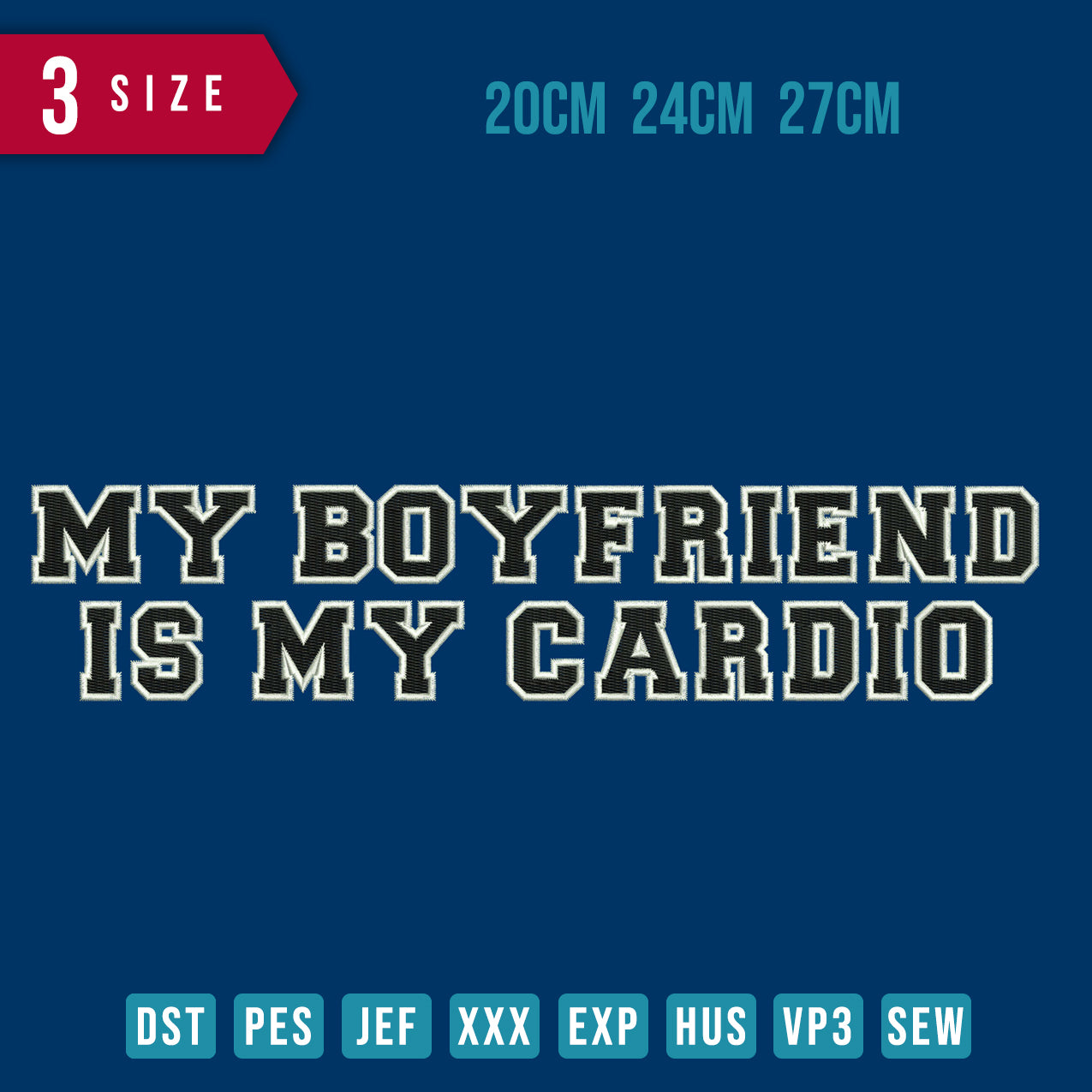 My Boy Friend Is My Cardio