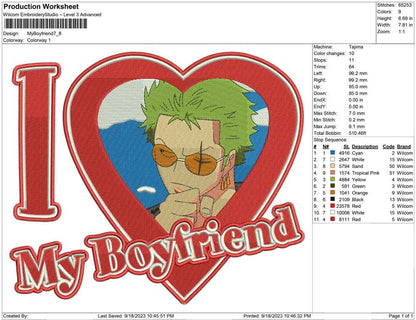 I love my boyfriend