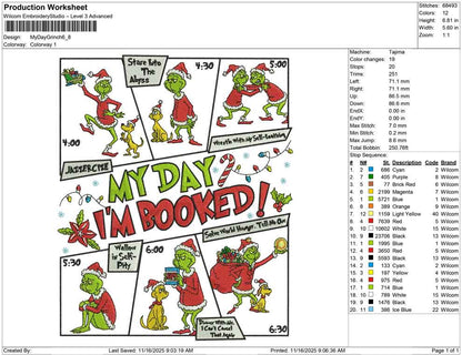 My Day Grinch