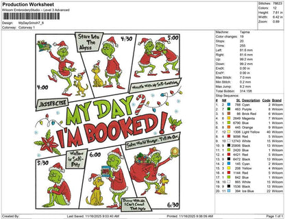 My Day Grinch
