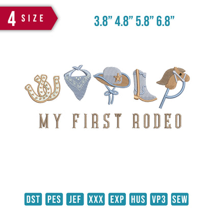 My First Rodeo B