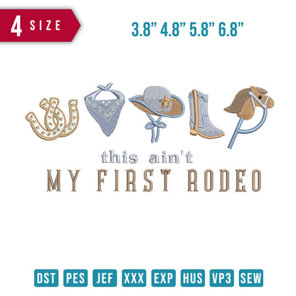 My First Rodeo