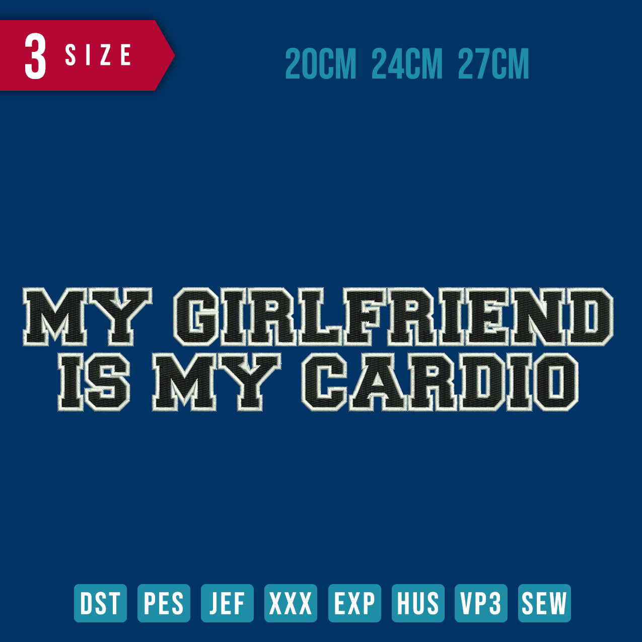 My Girl Friend Is My Cardio