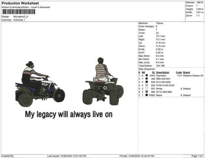 My Legacy