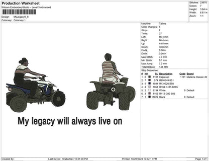 My Legacy