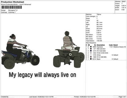 My Legacy