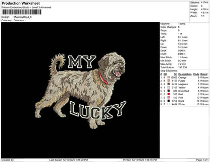 My Lucky Dog