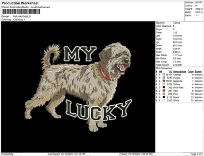My Lucky Dog