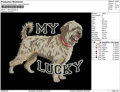 My Lucky Dog