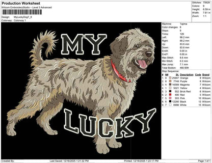 My Lucky Dog