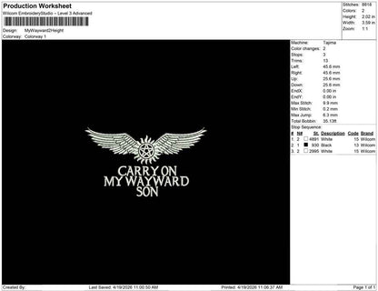 My Wayward