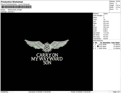 My Wayward