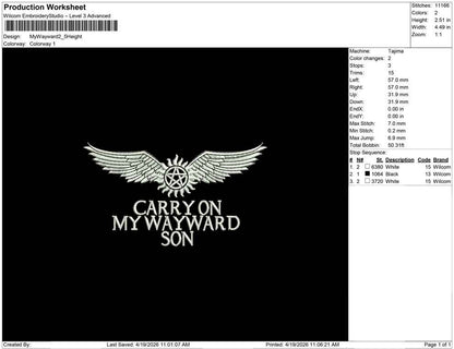 My Wayward