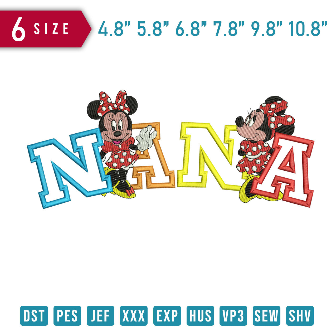 NANA minnie Mouse