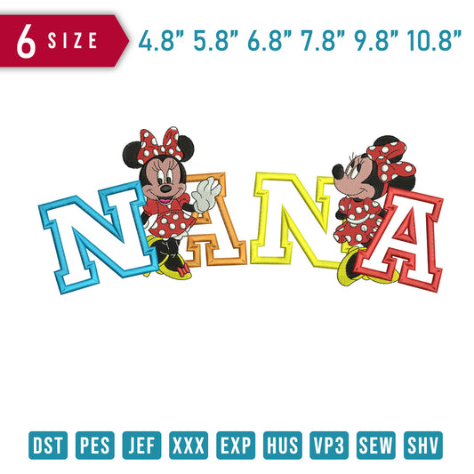 NANA minnie Mouse