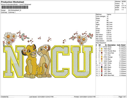 NCU Simba Nala