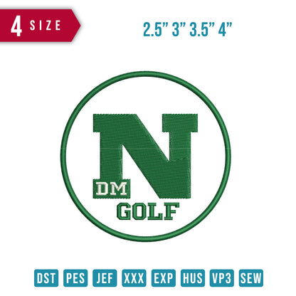 NGolf logo