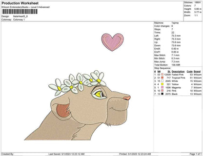 Nala Heart
