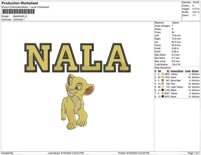 Nala Walk