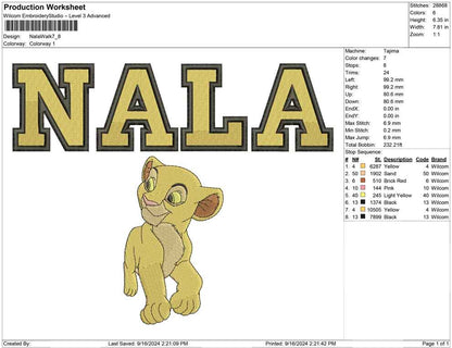 Nala Walk