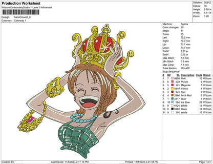 Nami Crown