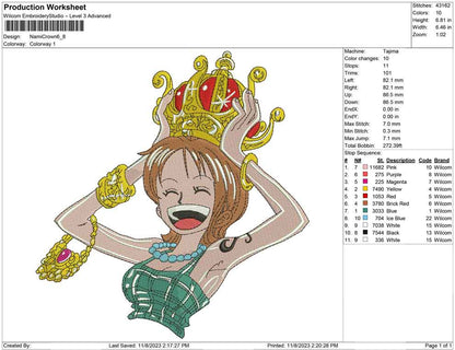 Nami Crown
