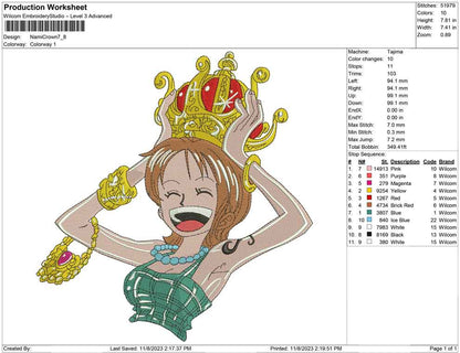Nami Crown