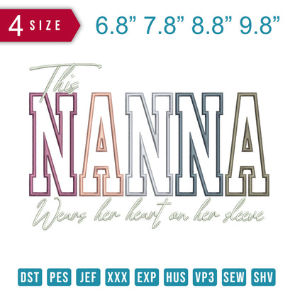 Nanna Applique
