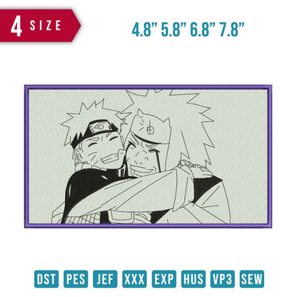 Naruto Jiraya huge