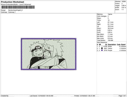 Naruto Jiraya huge