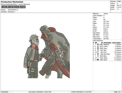 Naruto Obito