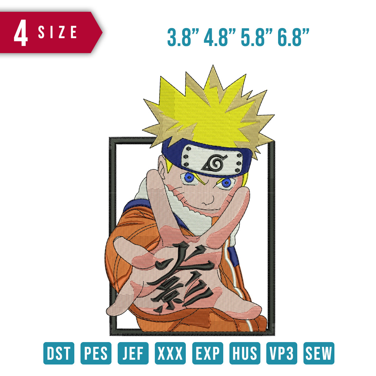 Naruto panel B