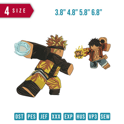 Naruto roblox