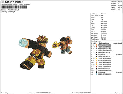 Naruto roblox