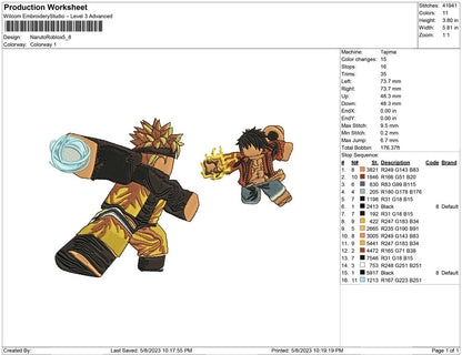 Naruto roblox
