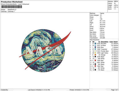 Nasa Swirl