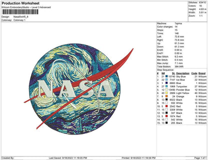 Nasa Swirl