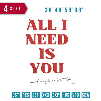 Need Is You