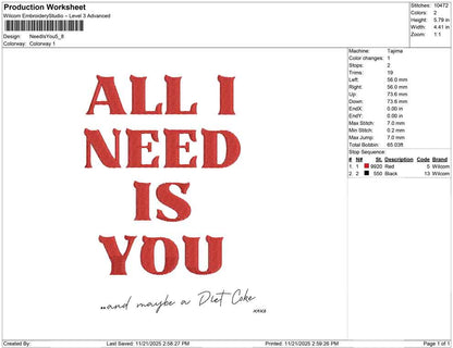 Need Is You