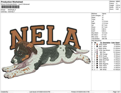 Nela Dog