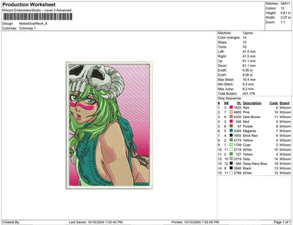 Nelliel Goat Rec