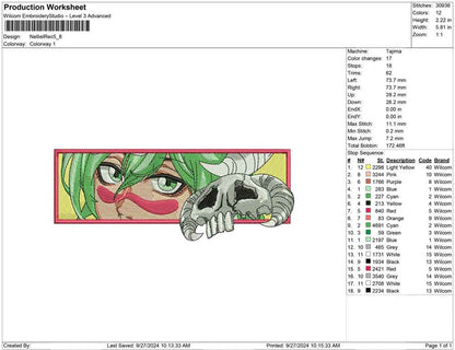 Nelliel Rec
