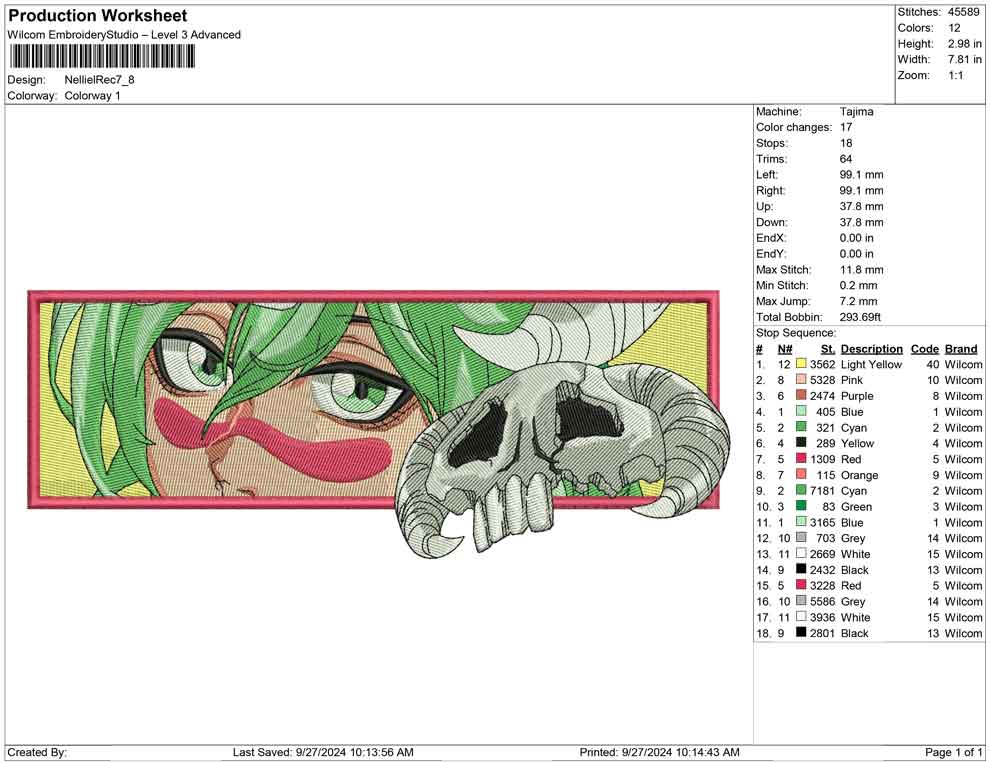 Nelliel Rec