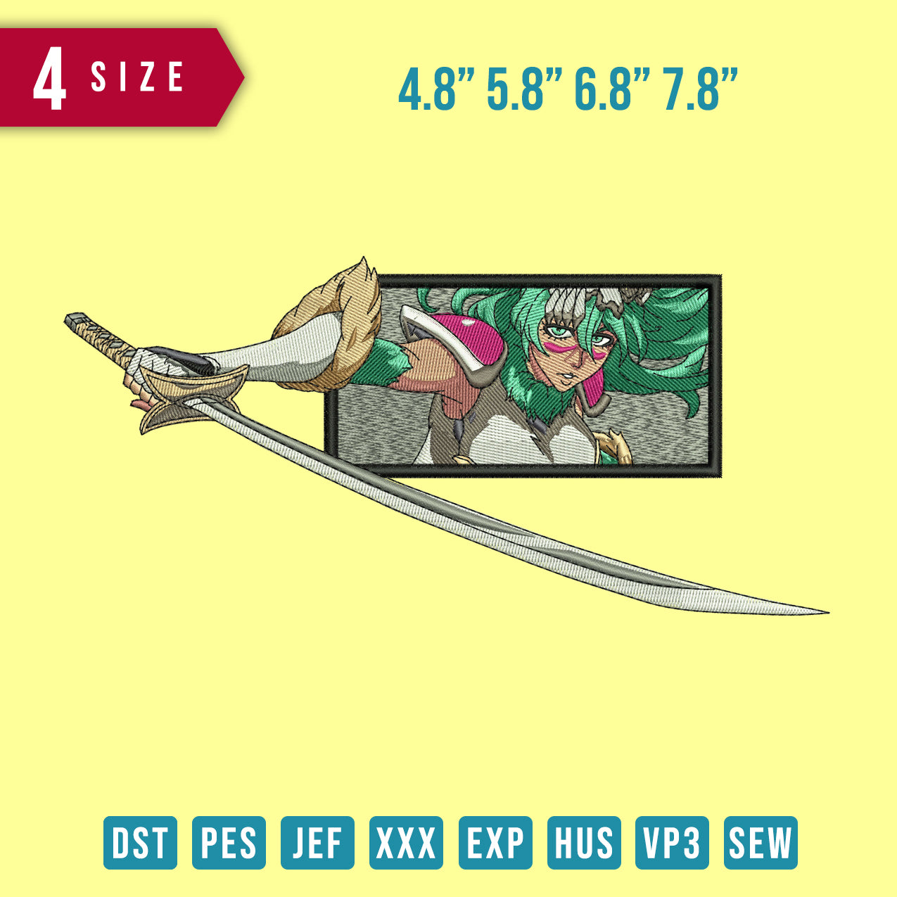 Nelliel Sword Rec