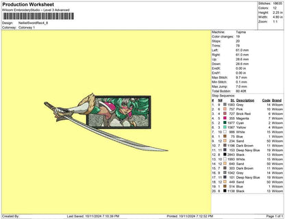 Nelliel Sword Rec