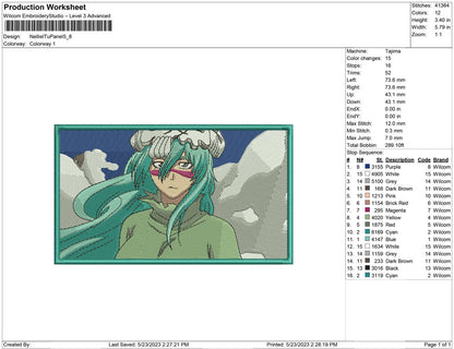 Nelliel tu Panel